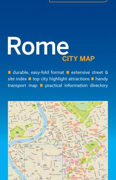 Rome City Map - 55249