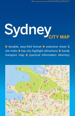 Sydney City Map - 55251