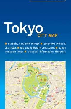 Tokyo City Map - 55252