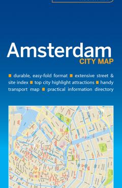Amsterdam City Map - 55253