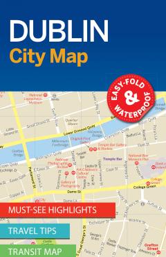 Dublin City Map - 55285