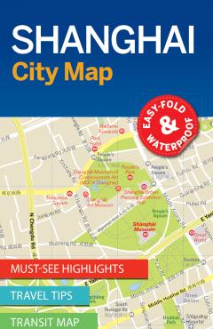 Shanghai City Map - 55288