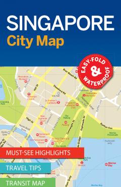 Singapore City Map - 55289