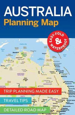 Australia Planning Map - 55310