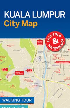Kuala Lumpur City Map - 55329
