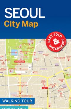 Seoul City Map - 55338