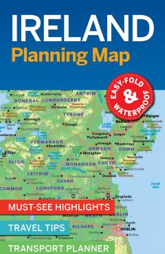 Ireland Planning Map - 55427