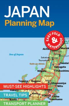Japan Planning Map - 55429