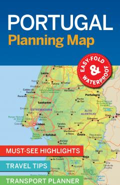 Portugal Planning Map - 55430