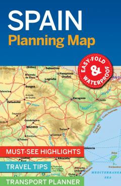 Spain Planning Map - 55431