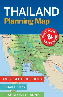 Thailand Planning Map - 55432