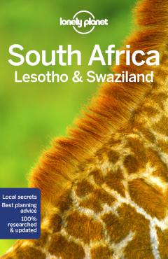 South Africa, Lesotho & Swaziland - 55453