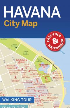 Havana City Map - 55464