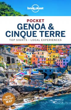 Genoa  & Cinque Terre  - Pocket - 55547