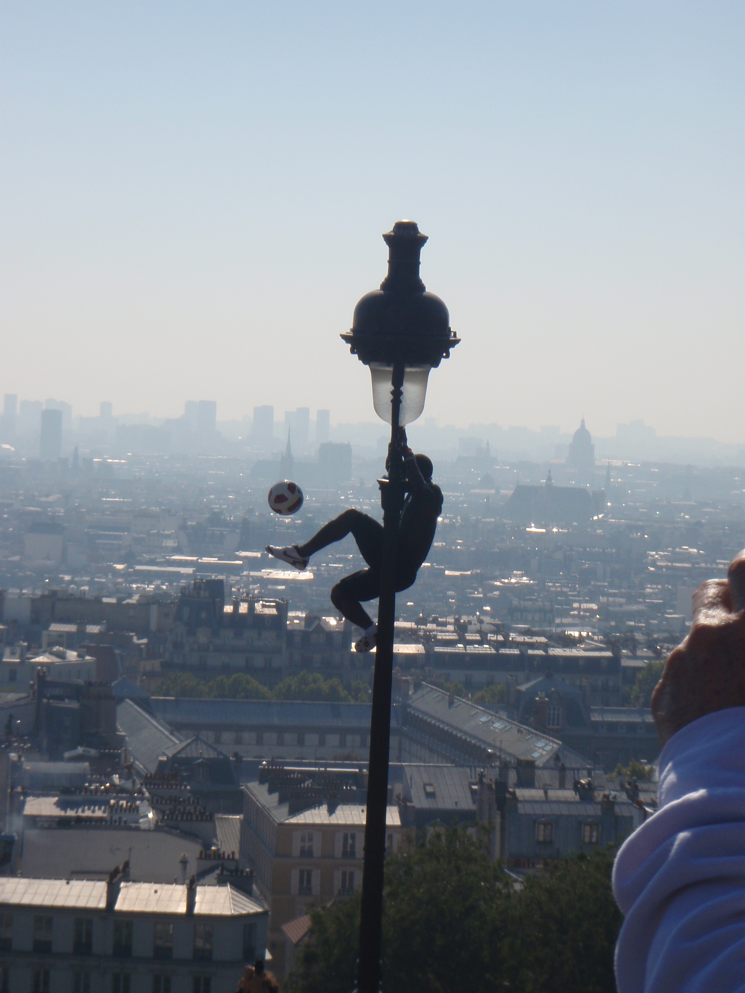 Výhled ze Sacre Coeur