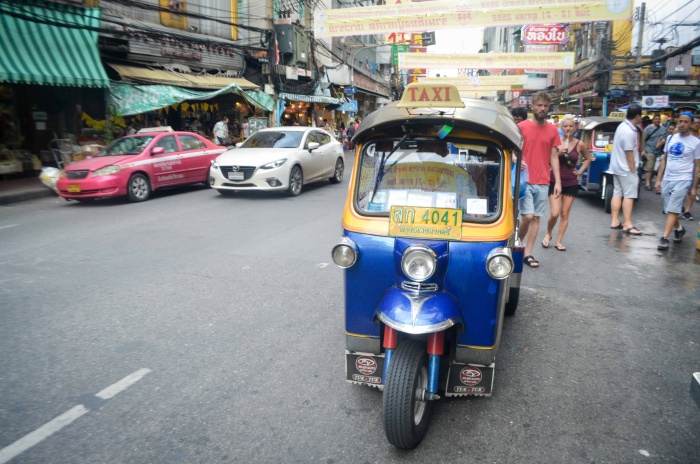 Doprava v Bangkoku