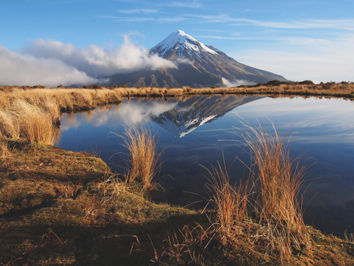 TARANAKI, NOVÝ ZÉLAND