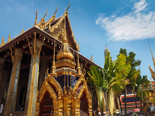Bangkok královský palác