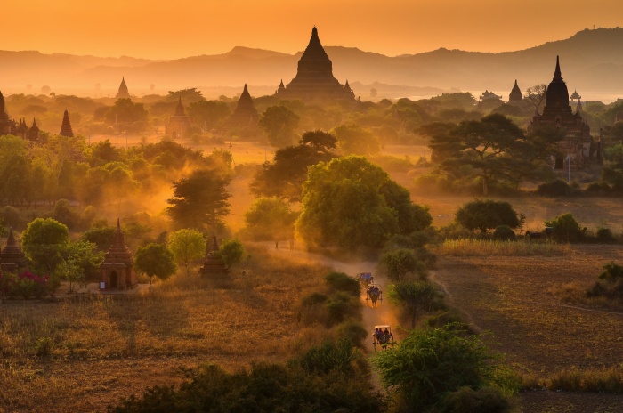 Myanmar, Bagan