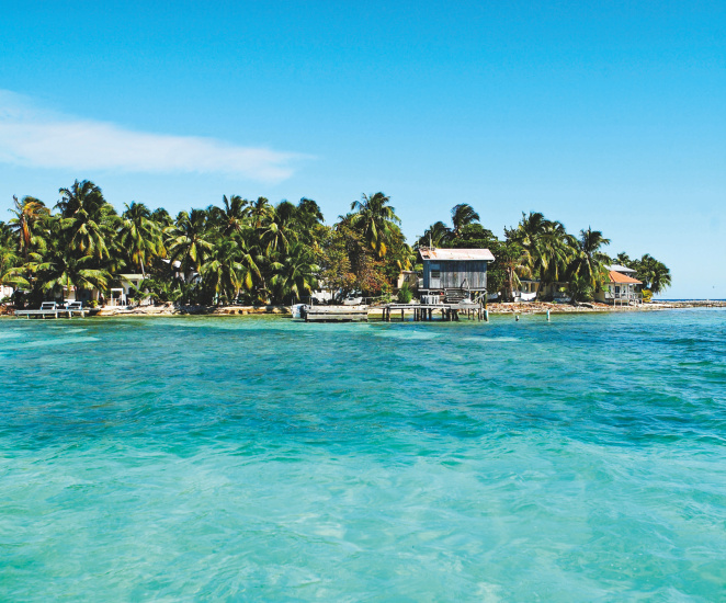 Belize moře