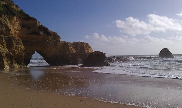 Algarve praia