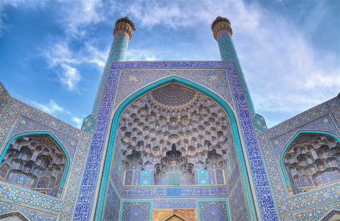 Architektura_Írán