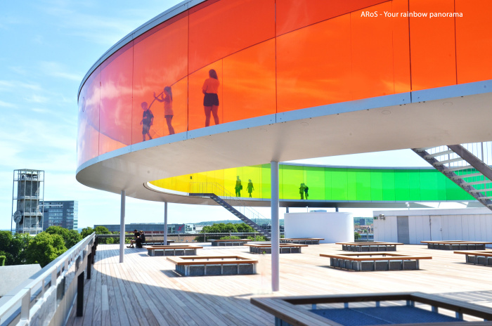 ARoS Aarhus Kunstmuseum - Your Rainbow Panorama©ARoS Aarhus Kunstmuseum