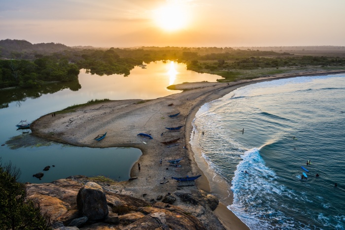 Arugam Bay, Srí Lanka