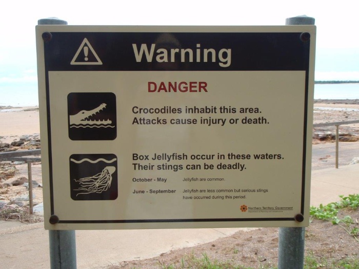 Austráie varování
