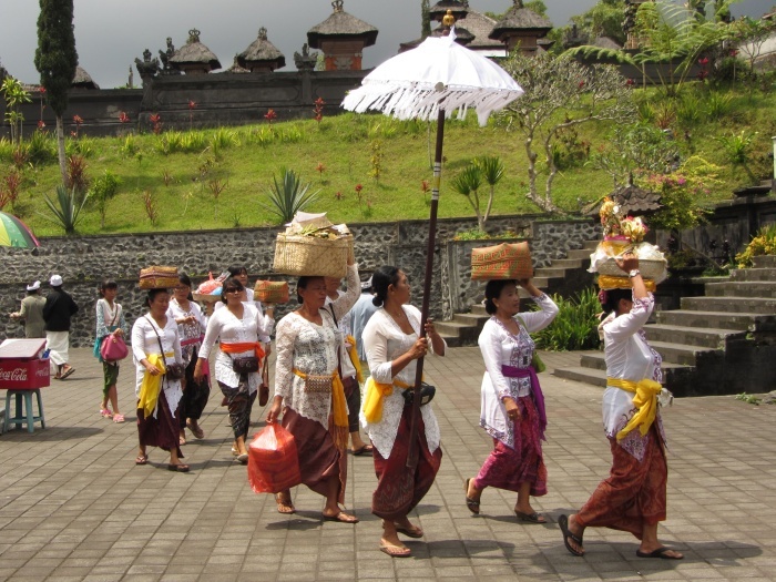 Balijské ženy