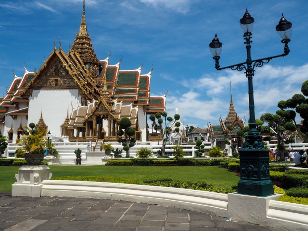 Bangkok chrámy