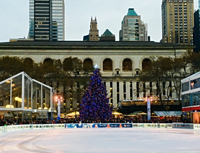 Bryant park winter village