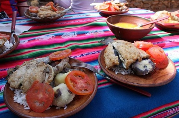 Peru food