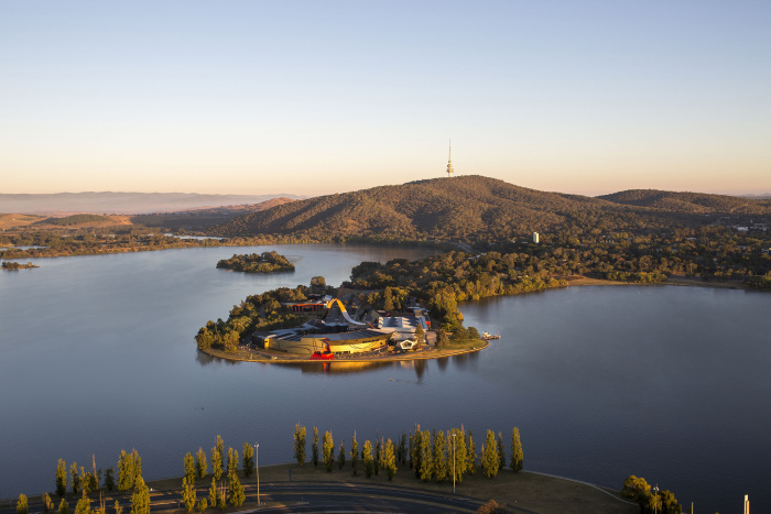 Canberra, Austrálie