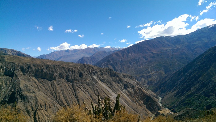 Peru Canyon Colca