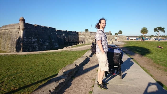 Pevnost Castillo de San Marcos