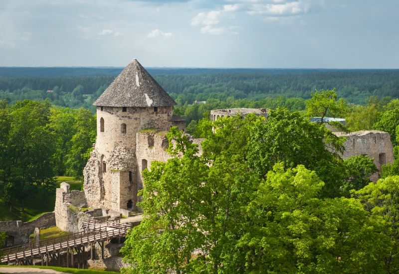 Lotyšský hrad