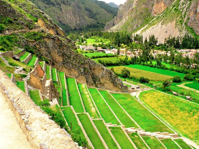 údolí Urubamba