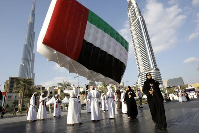 Dubai oslavy