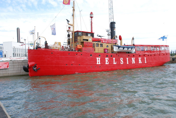 Finsko loď Helsinki