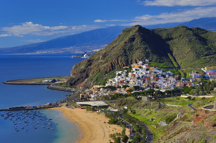 For perfect beaches without the crowds, options like Las Teresitas in Eastern Tenerife are the places to head © JTB Photo - Getty Images