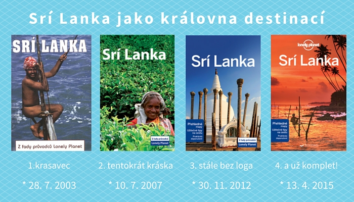 Srí Lanka jako královna destinací