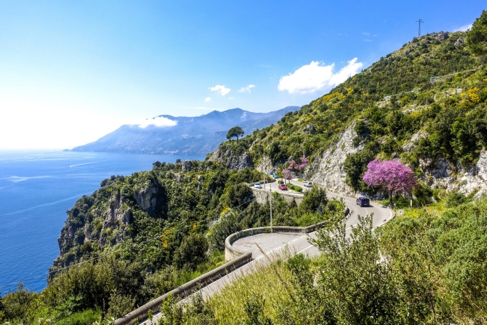 Itálie, Amalfi