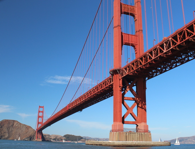 Pacific Coast Highway_02 Golden Gate