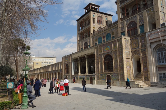 Golestan Palace