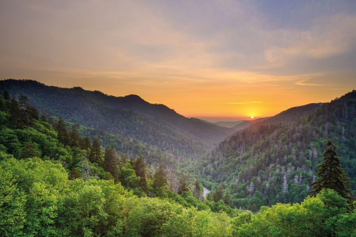 Národní park Great Smoky Mountains, USA