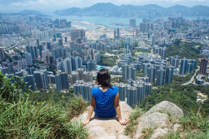 MacLehose Trail Hongkong