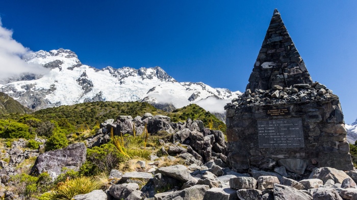 Památník obětem Jižních Alp