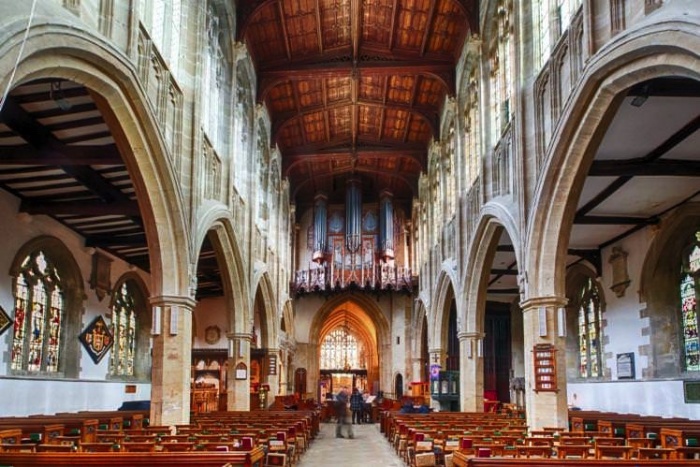 He said it himself- the world's your oyster – so why not start in Stratford-Upon-Avon? Holy Trinity, Shakespeare's resting place. © Sergio Mendoza Hochmann / Getty Images.jpg