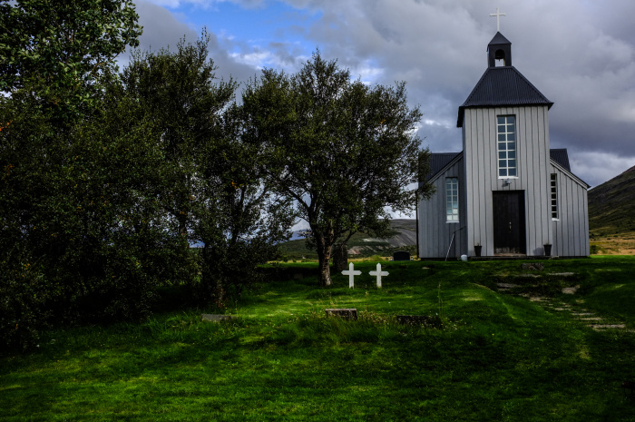 Islandský kostelík